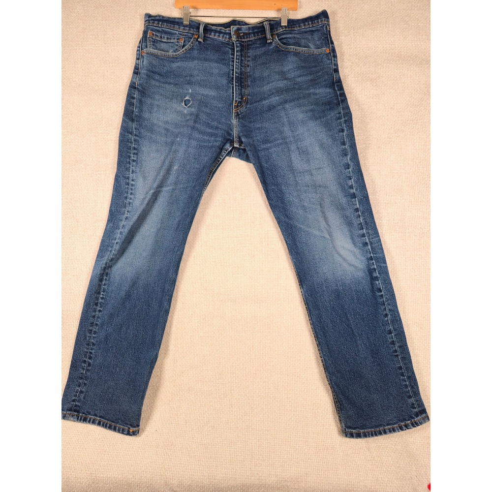 Levi Strauss 505‎ Mens Jeans 40x32 Blue Regular Fit Denim